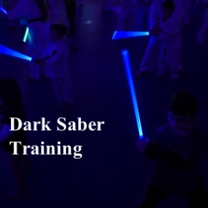 night saber training